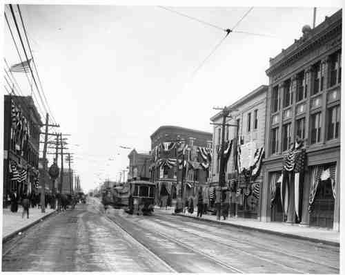 Washington Ave., Malden, Revere, Chelsea, Mass.