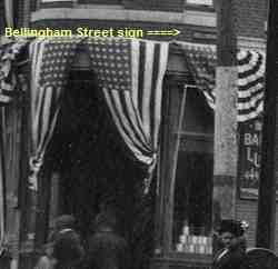 Bellingham Street sign