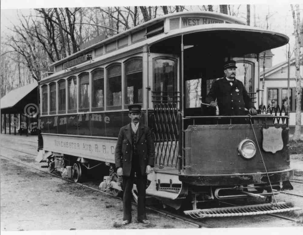 Winchester Ave. Railroad Co., West Haven, CT - large