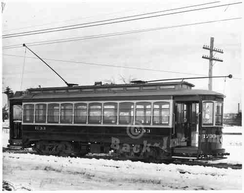 Car #1733 in the Yard