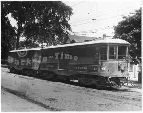 Electric Express Cars #19 - #18