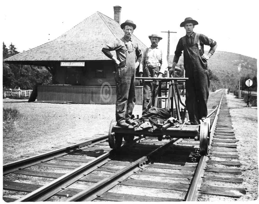 East Candia, New Hampshire handcar large