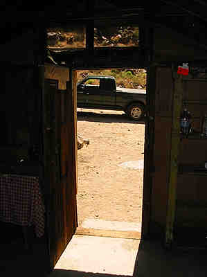 Newman Cabin interior - 04/16/2005