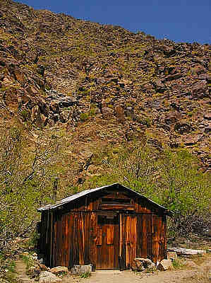 Newman Cabin - 04/16/2005