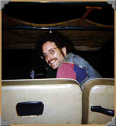 One last sip of STP before settling in...  - 10/1976.