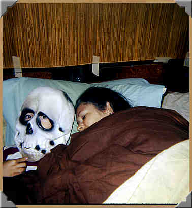 Daddy's Little Skull Head!  - 10/1976.