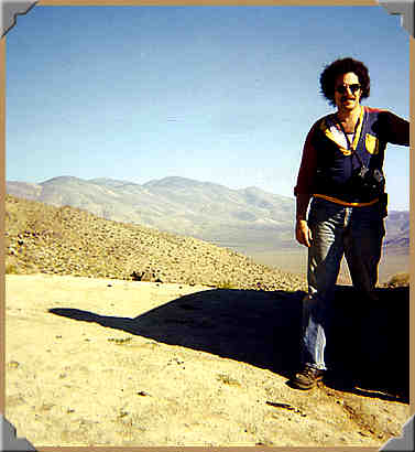 Looking East into Striped Butte Valley - 10/1976