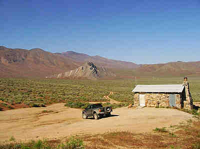 Geologist's Cabin - 04/16/2005