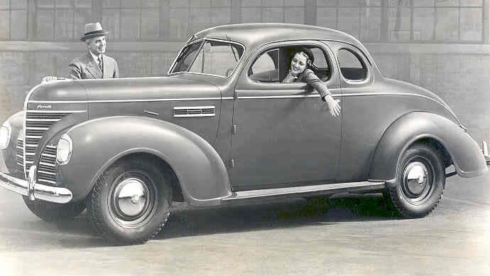 1939 Plymouth Business Coupe The Car was built around 71 years ago 